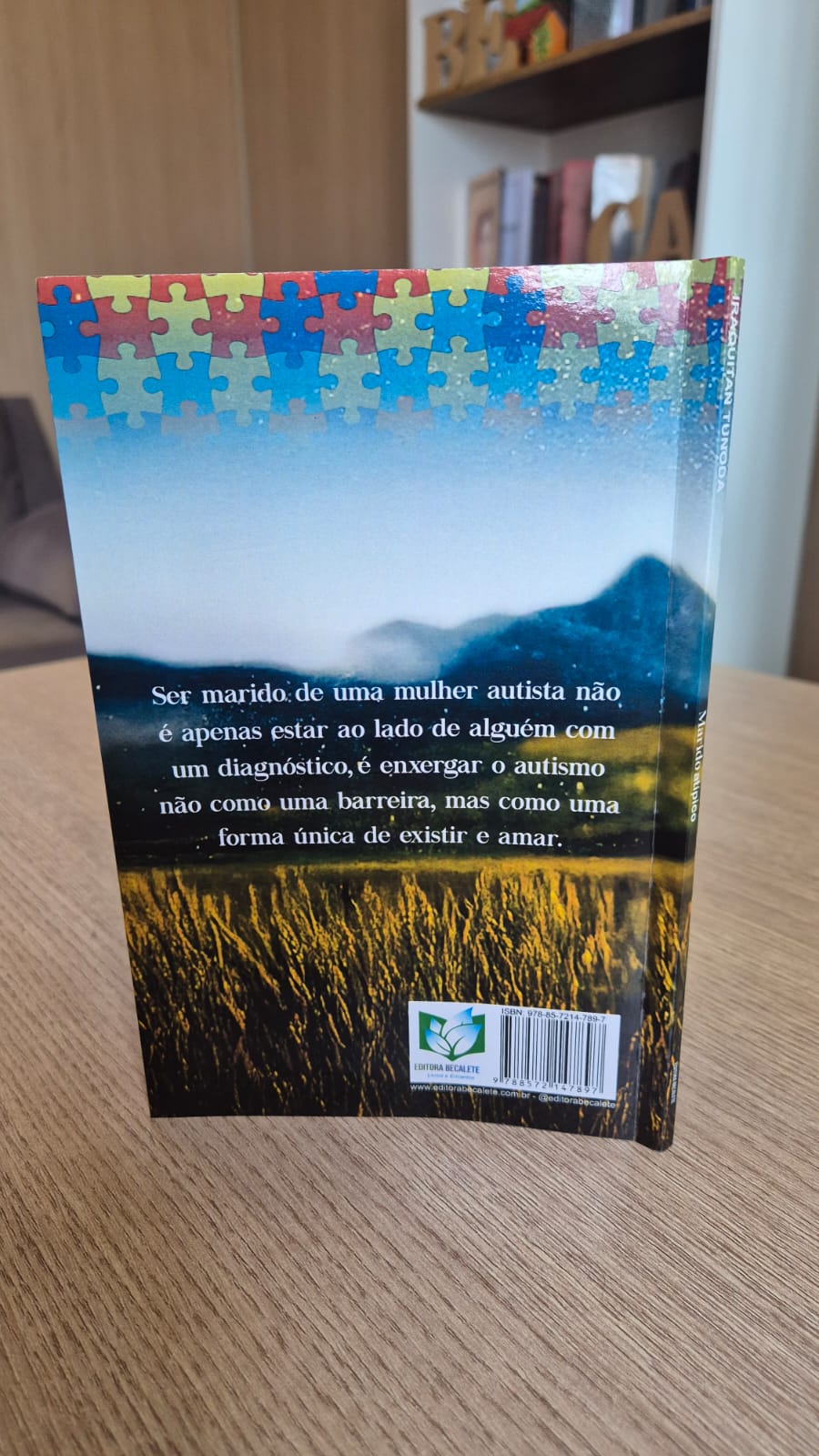 Capa do livro Caminho da Esperança